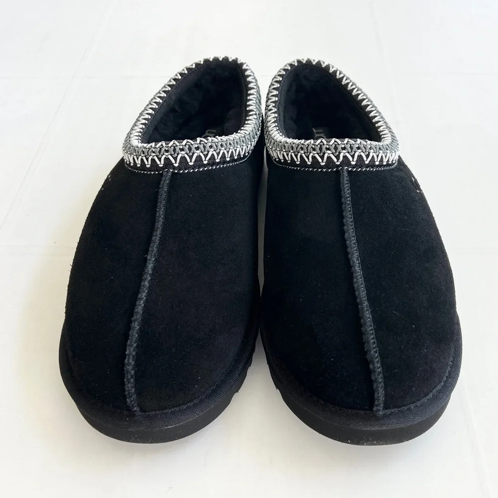 New UGG Tasman Slipper in Black Men’s Slip-On - Picture 3 of 14